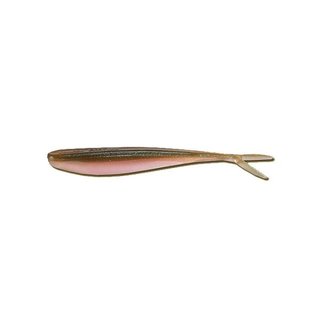 Lunker City 4 Fin-S Fish - Alewife / Glo Belly