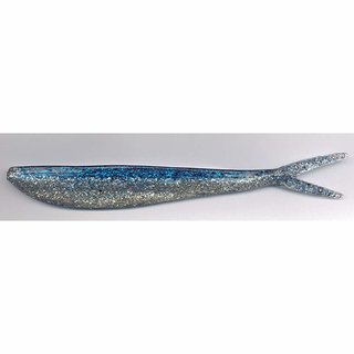 Lunker City 4 Fin-S Fish - Blue Ice