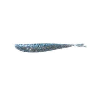 Lunker City 4 Fin-S Fish - Crystal Ice