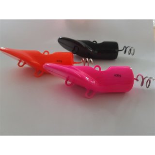 Carpfood24 Heilbutt Killer - 400 gr - Fluo Pink