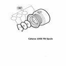 Shimano Catana 1000 FB E-Spule
