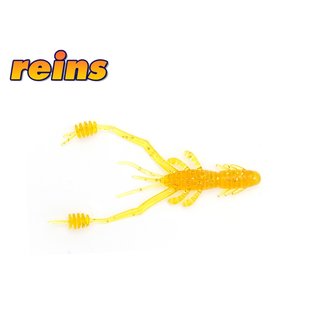 Reins 2 Ring Shrimp - Motoroil Gold Flk.