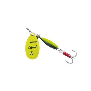 Balzer Colonel Classic Spinner - Fluo Gelb - #1 - 3 g