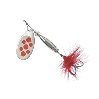 Balzer Colonel Classic Spinner - Red Spod Silver - #1 - 3 g