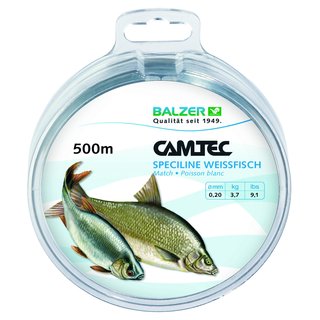 Balzer Camtec Speciline Weissfisch - 0,20mm - 3,70kg - 500m