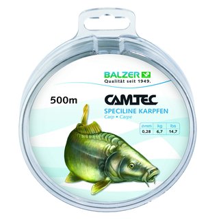 Balzer Camtec Speciline Karpfen - 0,35mm - 10,80kg - 400m