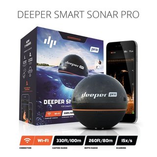 Deeper Smart Sonar Pro, Wifi