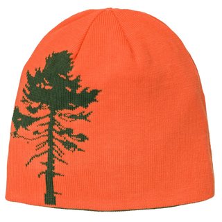 Pinewood Tree Strickmtze - Orange/Grn - One Size