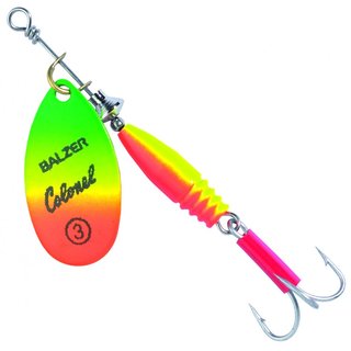 Balzer Colonel Classic Spinner - Fluo Rainbow - 14 g