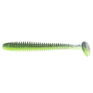 Keitech 3,5 Swing Impact - Chartreuse Thunder