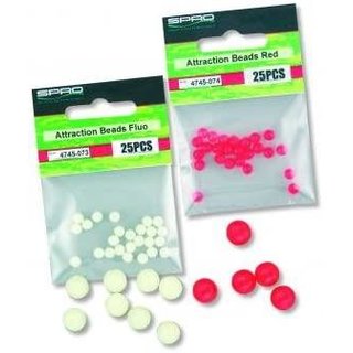 Spro Attraction Beads Fluo - 25 Stk.