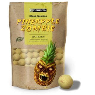 Zebco Radical Pineapple Zombie Boilie - 16 mm - 1 kg