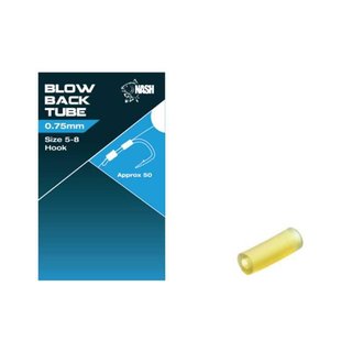 Nash Blow Out Tube # 0,5 mm - 50 Stk. - Size 8-10 Hook