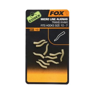 Fox EDGES&trade; Micro Alignas - Hook Size 10-7