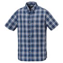 Pinewood Sommer Hemd Marine/Blau Gre L