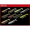 FOX Rage Spikey Shad Hot Tiger 9cm Bulk