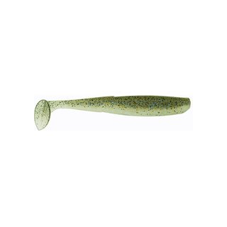 Bass Assassin 4 Elite Shiner - Electric Shad
