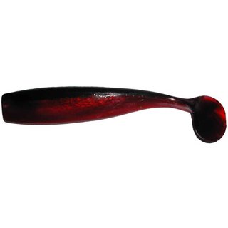 Lunker City 6 Shaker - Red Shad
