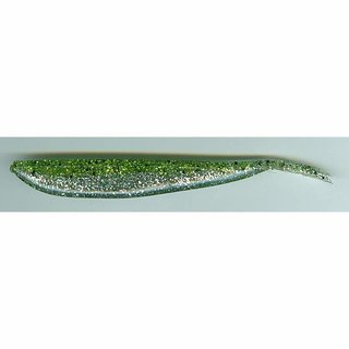 Lunker City 4 Fin-S Fish - Chartreuse Ice