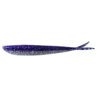 Lunker City 4 Fin-S Fish - Purple Ice