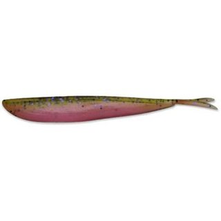 Lunker City 4 Fin-S Fish - Watermelon Candy Shad