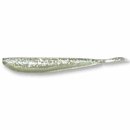 Lunker City 4 Fin-S Fish - White Lightning