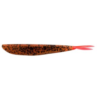 Lunker City 4 Fin-S Fish (Tail Colors) - Rootbeer FT