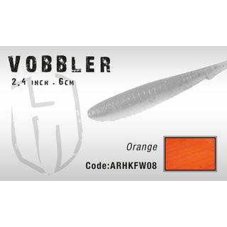 Herakles VOBBLER 6cm (Orange)