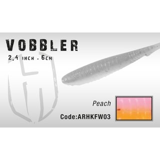 Herakles VOBBLER 6cm (Peach)