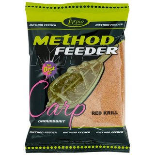 Lorpio Method Feeder - Red Krill 700 g