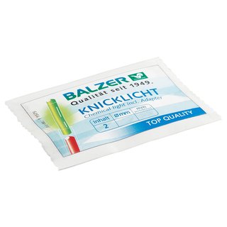 Balzer Knicklicht 4,5 x 39 mm Grn - 100 Stk (50 Tten)