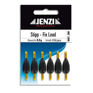 Jenzi Stipp-Fix-Lead - 8,0 g - 6 Stk.