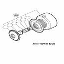 Shimano Alivio 4000 RC E-Spule