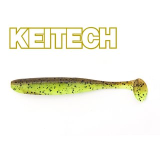 KEITECH 4 Easy Shiner - Green Pumpkin / Chartreuse