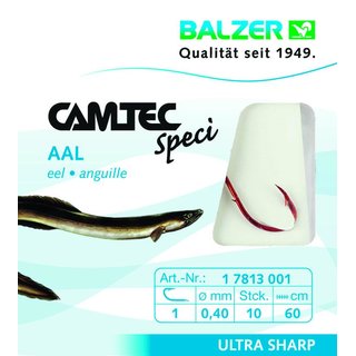 Balzer Camtec Aal - 60 cm - 0,40 mm - #1