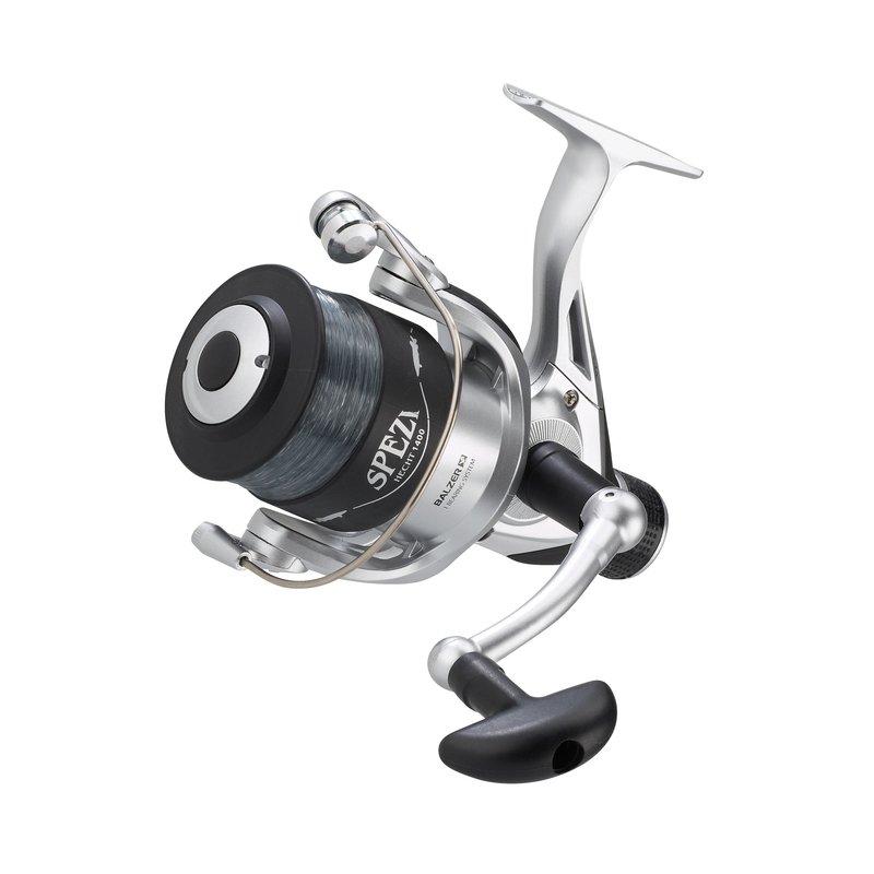 Balzer Spezi Rolle - Hecht - mit 0,32 mm Zielfischschnur, 14,99