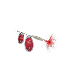 Balzer Colonel Classic Spinner - Duo Rot/Silber - #1 - 7 g