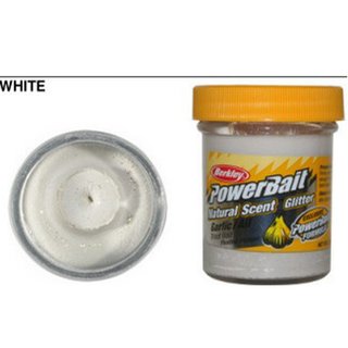 Pure Fishing Berkley Power Bait Dough Natural Scent - Liver - White