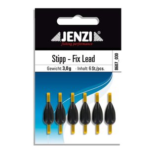Jenzi Stipp-Fix-Lead - 3,0 g - 6 Stk.