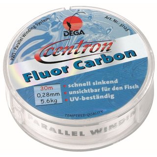 Jenzi Dega CENTRON Fluor Carbon - 0,35 mm - 7,6 kg - 30 m