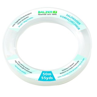 Balzer Salzwasser Vorfachschnur - 1,00 mm - 47 kg - 50 m