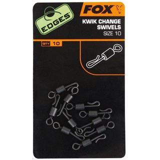 Fox EDGES&trade; Kwik Change Swivel - Size 10