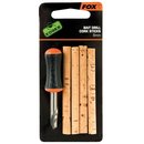 Fox EDGES&trade; Bait Drill & Cork Sticks - Drill & 6mm...