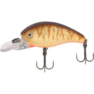 Zebco Quantum Manns Wobbler Baby 8-Minus 5,5cm 13g Brown Tiger