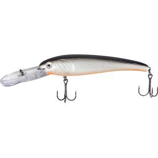 Zebco  Quantum Manns Wobbler Stretch 25+ Tauchtiefe 7,5m 52g 15cm Real Shiner