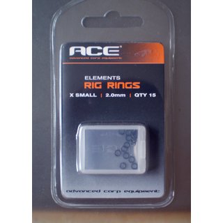 Ace Rig Rings- X Small - 2,0 mm