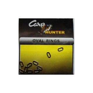 Carp Hunter Oval Rings - 10 Stk.