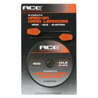 ACE Hard-On Camo Leadcore - Weed - 45lb - 5 m