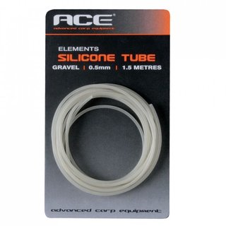 ACE Silicone Tube - 0,5 mm - Gravel - 1,5 m