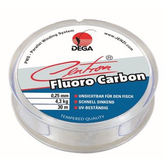 Jenzi Dega CENTRON Fluor Carbon - 0,25 mm - 4,3 kg - 30 m